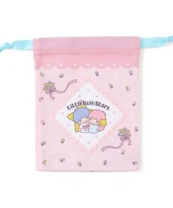 Cinnamoroll Sanrio Characters Mini Drawstring Bag