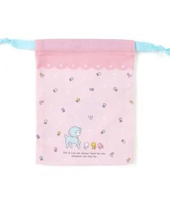 Cinnamoroll Sanrio Characters Mini Drawstring Bag