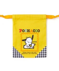 Cinnamoroll Sanrio Characters Mini Drawstring Bag