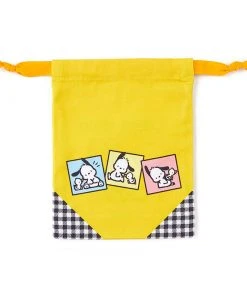 Cinnamoroll Sanrio Characters Mini Drawstring Bag