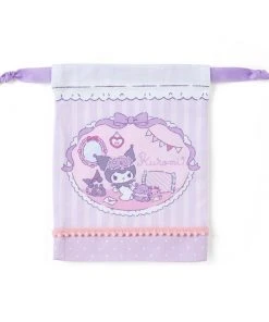Cinnamoroll Sanrio Characters Mini Drawstring Bag