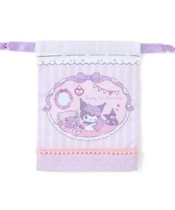 Cinnamoroll Sanrio Characters Mini Drawstring Bag