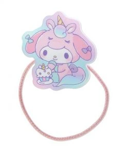 Sanrio Characters Pastel Unicorn Ponytail Holder Cinnamoroll