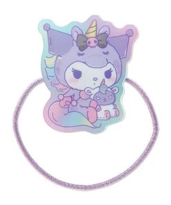 Sanrio Characters Pastel Unicorn Ponytail Holder Cinnamoroll