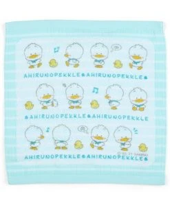 Sanrio Pouches Ahiru No Pekkle Baby Wash Towel