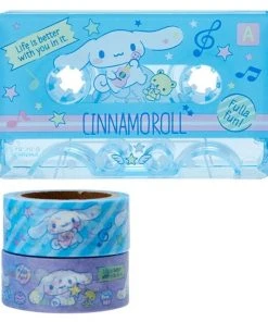 Sanrio Characters Cassette Washi Tape Cinnamoroll