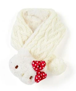 Sanrio Characters Cable Knit Scarf