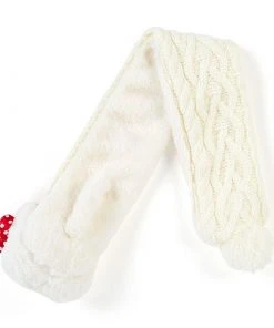 Sanrio Characters Cable Knit Scarf