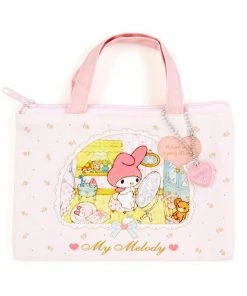 Sanrio Characters Retro Flat Pouch