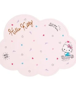 Sanrio Characters Silicone Place Mat Hello Kitty