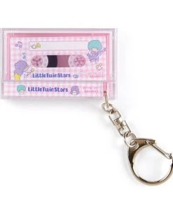 Hello Kitty Sanrio Character Cassette Key Chain
