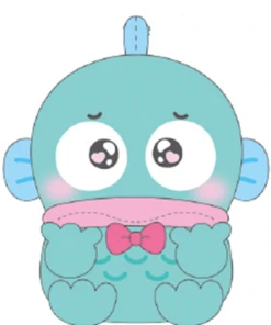 Enesco Cinnamoroll Sanrio Characters Kyun Mascot Plush