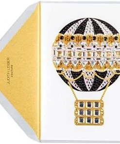 Sanrio Monrovia Papyrus Judith Leiber Gem Hot Air Balloon Birthday Card Pouches