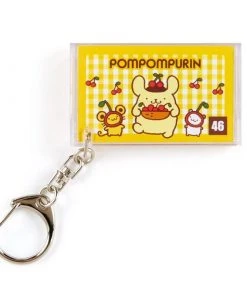 Hello Kitty Sanrio Character Cassette Key Chain