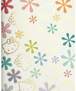 Erin Condren X Hello Kitty & Friends Metallic Asterisk Petite Journal