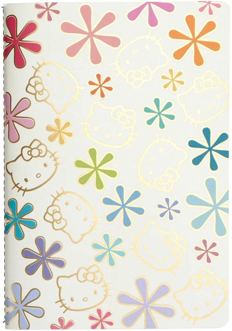 Erin Condren X Hello Kitty & Friends Metallic Asterisk Petite Journal
