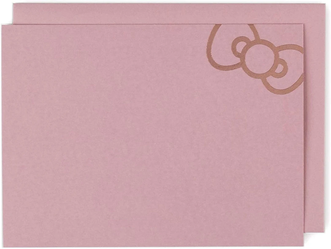 Erin Condren X Hello Kitty Metallic Bow Stationery Set