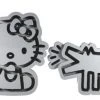 Sanrio Hello Kitty Keith Haring Earring Studs