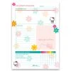Erin Condren X Hello Kitty Wellness Notepad
