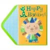 Hello Shop Monrovia Papyrus First Birthday Lion Birthday Card Pouches
