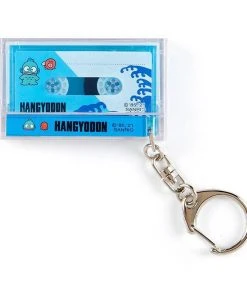 Hello Kitty Sanrio Character Cassette Key Chain