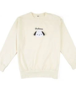 Sanrio Characters Applique Sweatshirt Cinnamoroll