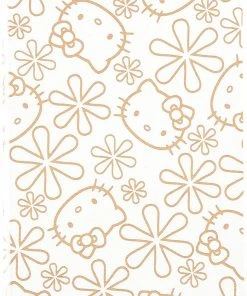Erin Condren X Hello Kitty Metallic Asterkisk Softbound Notebook