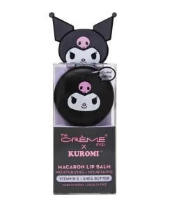 The Creme Shop X Kuromi Raspberry Cream Puff Macaron Lip Balm