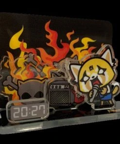 Sanrio Aggretsuko Season 3 3D Scene