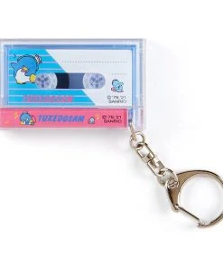 Hello Kitty Sanrio Character Cassette Key Chain