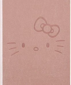 Erin Condren X Hello Kitty Rose Gold Softbound Notebook