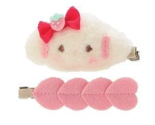 Sanrio Pouches Cogimyun Love Hair Clip