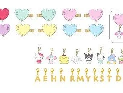 Sanrio Characters Variety Bangs Clip