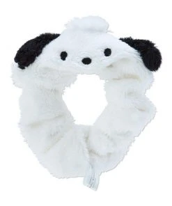 Pochacco Sanrio Characters Die Cut Scrunchie
