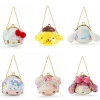 Sanrio Characters Sequin Mini Coin Purse Cinnamoroll