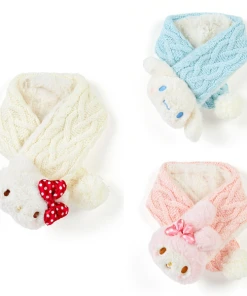 Sanrio Characters Cable Knit Scarf
