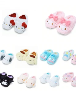 Sanrio Characters Face Room Slippers
