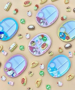 Sanrio Characters Eraser Plate Assortment Cinnamoroll