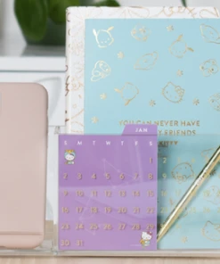 Erin Condren X Hello Kitty Acrylic Perpetual Calendar