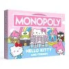 USAOPOLY Hello Kitty & Friends Monopoly Set