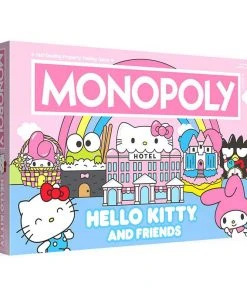 USAOPOLY Hello Kitty & Friends Monopoly Set