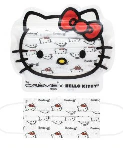 The Creme Shop Hello Kitty 3-Ply Face Masks 14 Pack