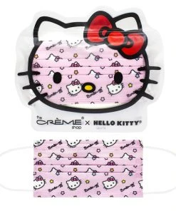 The Creme Shop Hello Kitty 3-Ply Face Masks 14 Pack