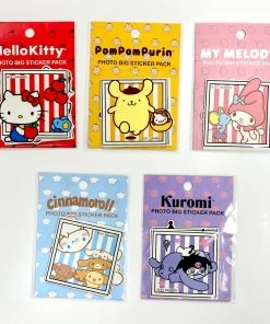 Sanrio Characters Photo Big Stickers Pack