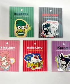Sanrio Characters Sayings Big Sticker Pack