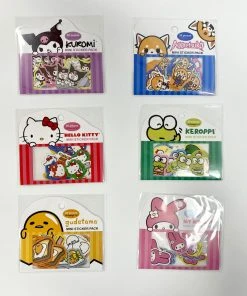 Hello Kitty Sanrio Characters Mini Sticker Pack