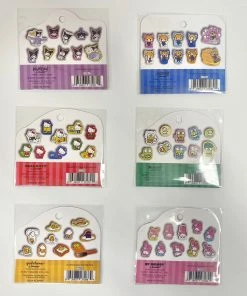 Hello Kitty Sanrio Characters Mini Sticker Pack