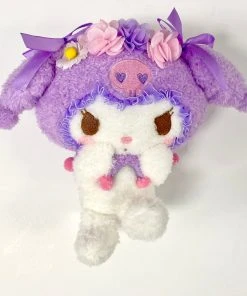 Weactive Sanrio Characters Flower Ribbon 6in Plush