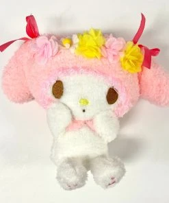 Weactive Sanrio Characters Flower Ribbon 6in Plush