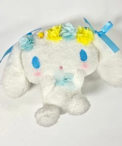 Weactive Sanrio Characters Flower Ribbon 6in Plush